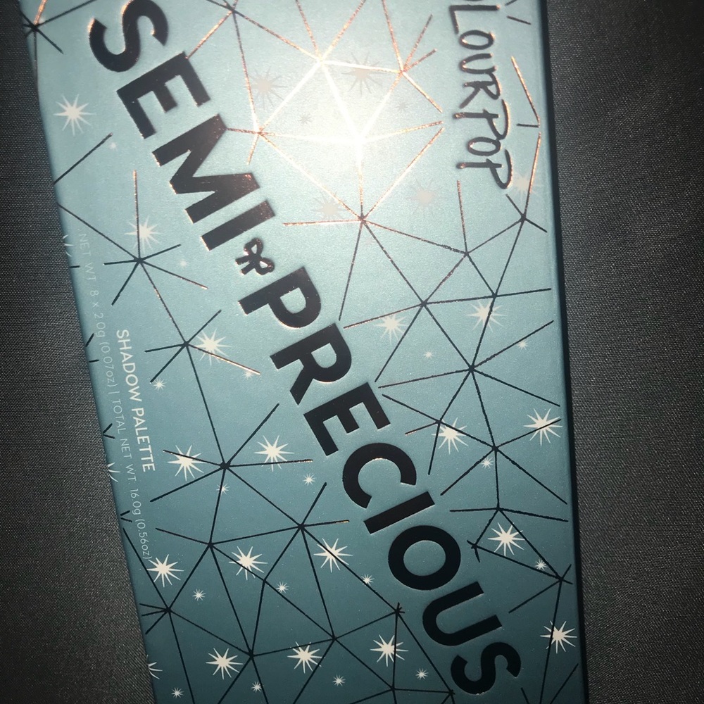 ColourPop Semi Precious eye shadow palette